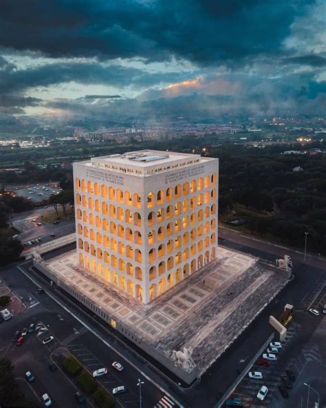 palazzo della civiltà italiana roma